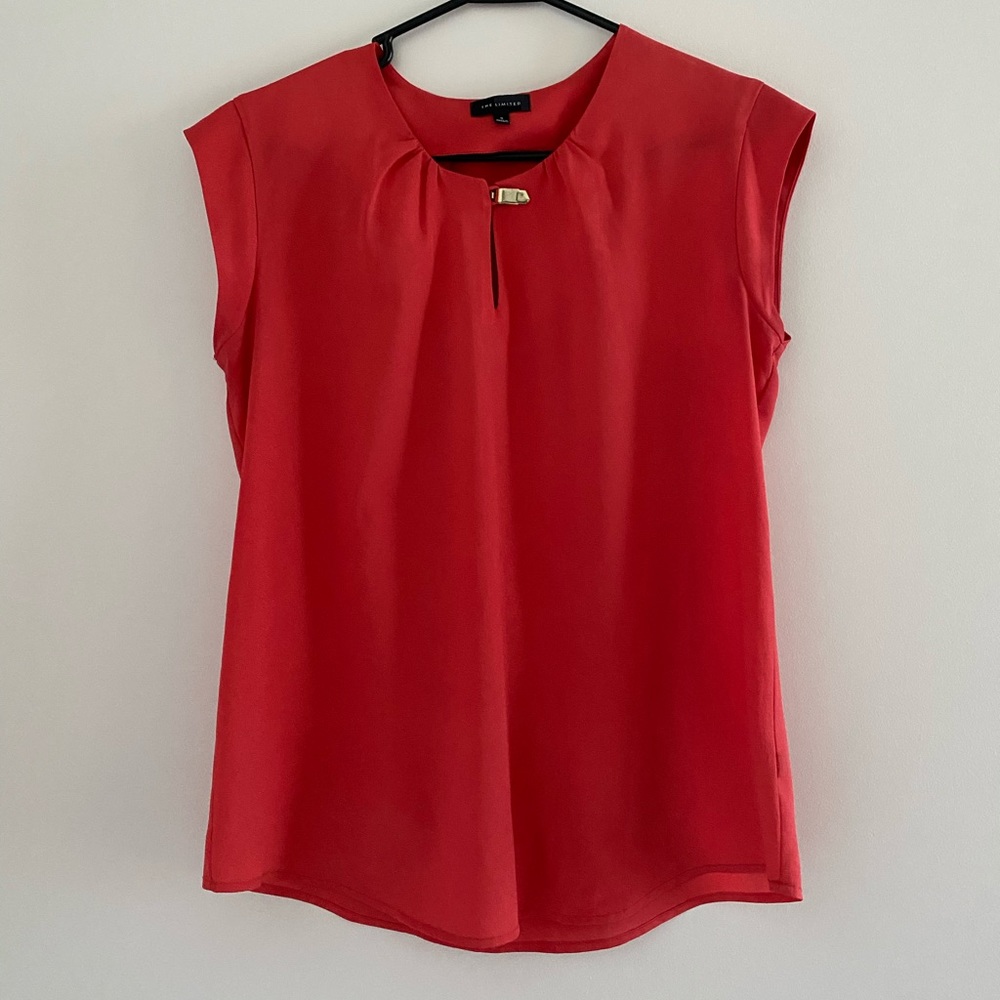 The Limited short sleeve blouse